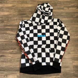 Custom Checkered hoodie